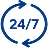 Hỗ trợ 24/7