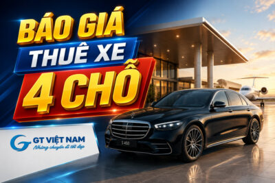 Giá thuê xe 4 chỗ