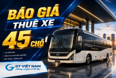 Giá thuê xe 45 chỗ