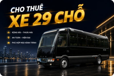 Xe 29 chỗ