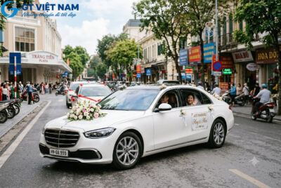 Cho thuê xe cưới hỏi