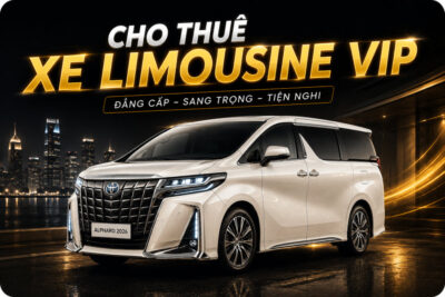 Xe Limousine VIP